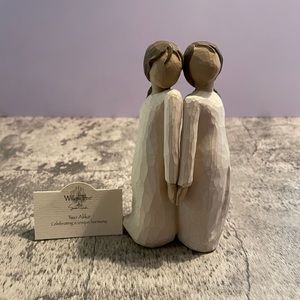 Willow Tree “Two Alike” figurine